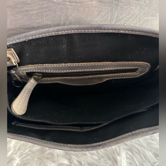 Bed|Stu Bed Stu Sequoia Grey Glove Crossbody Bag Handbag - Picture 7 of 8